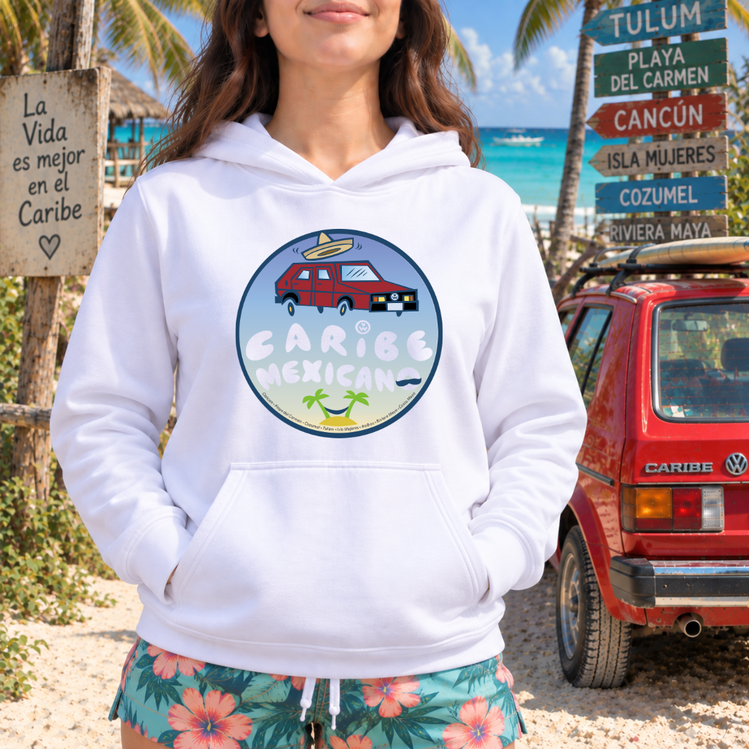 Caribe Mexicano HOODIE