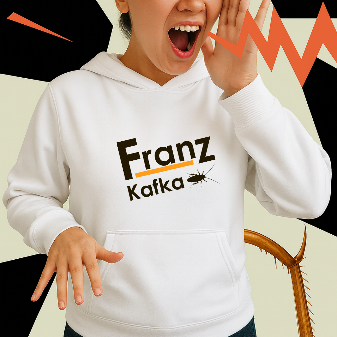 Franz Kafka HOODIE