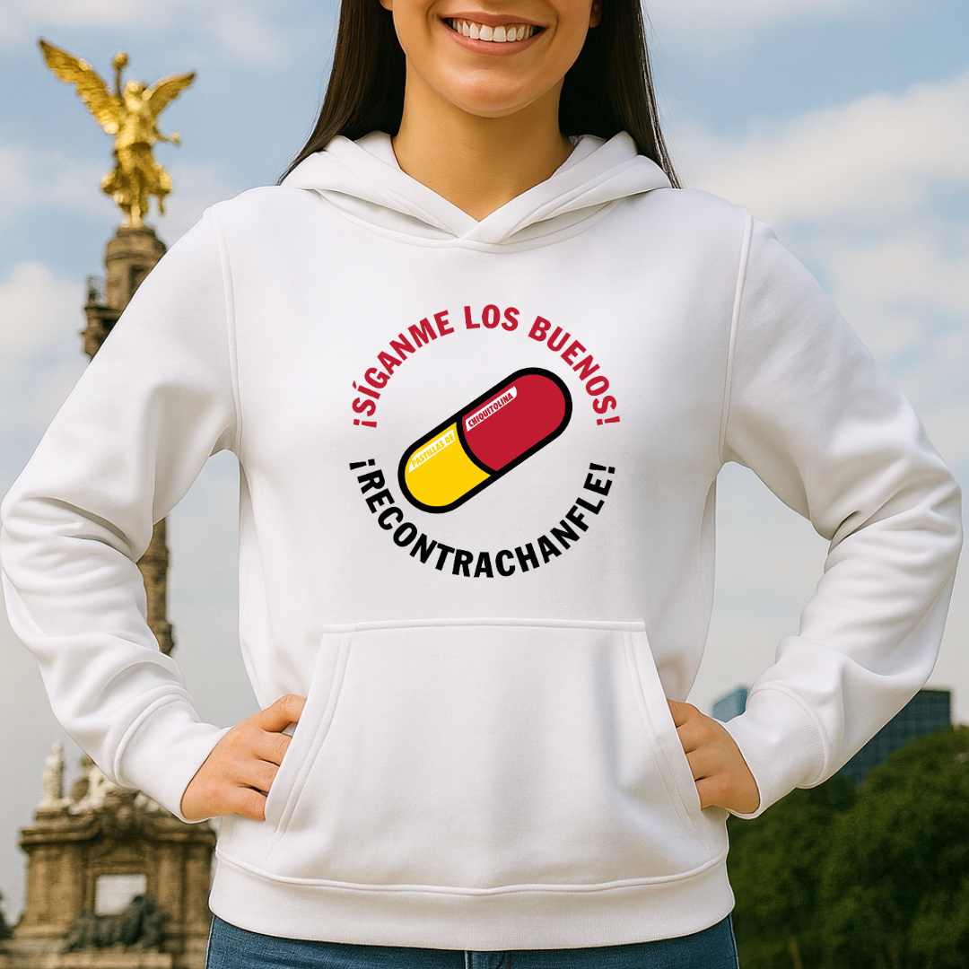 Síganme los buenos HOODIE