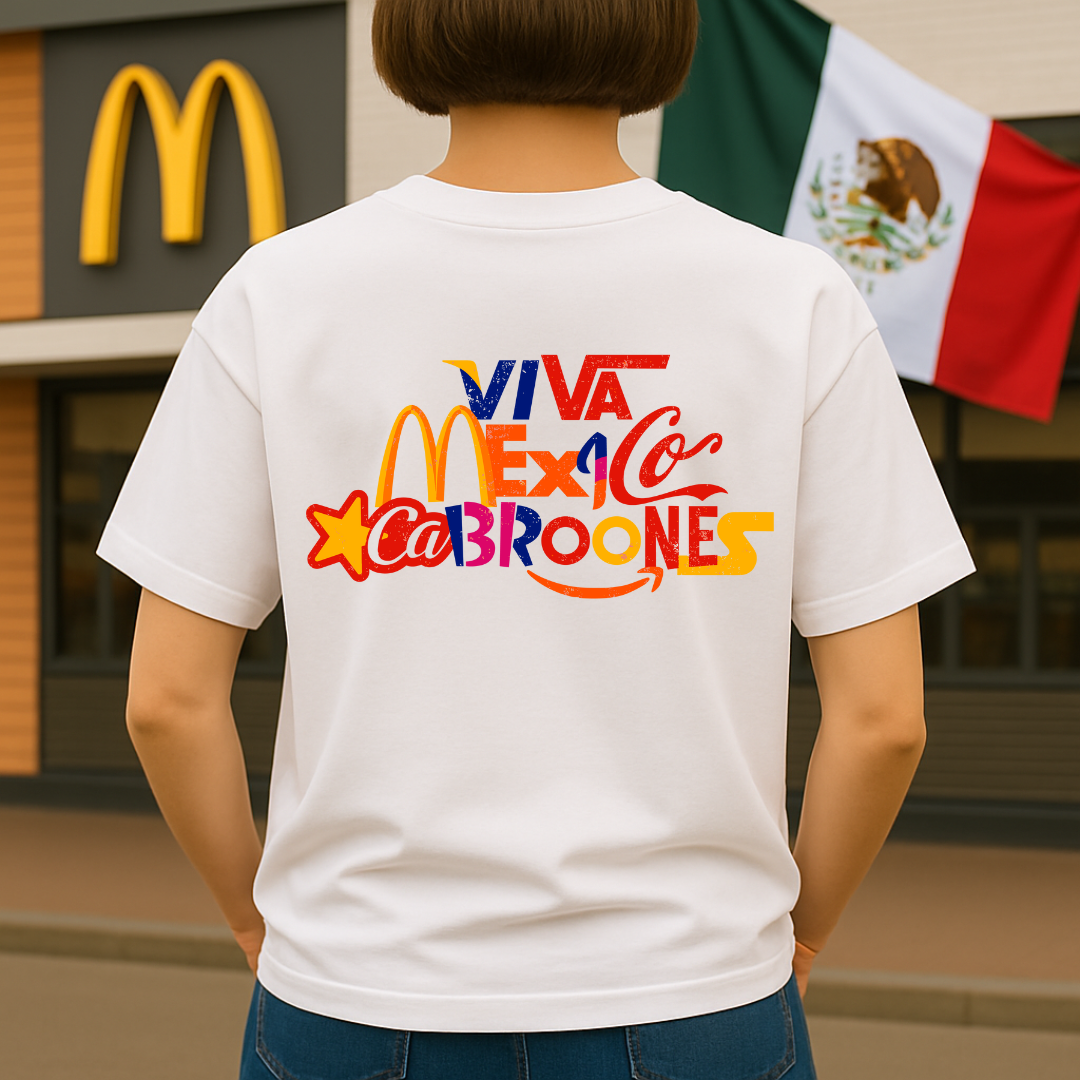 Viva México Cabroones OVERSIZE