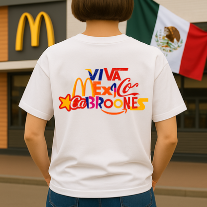 Viva México Cabroones OVERSIZE