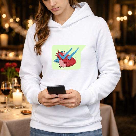 Clavado el visto HOODIE