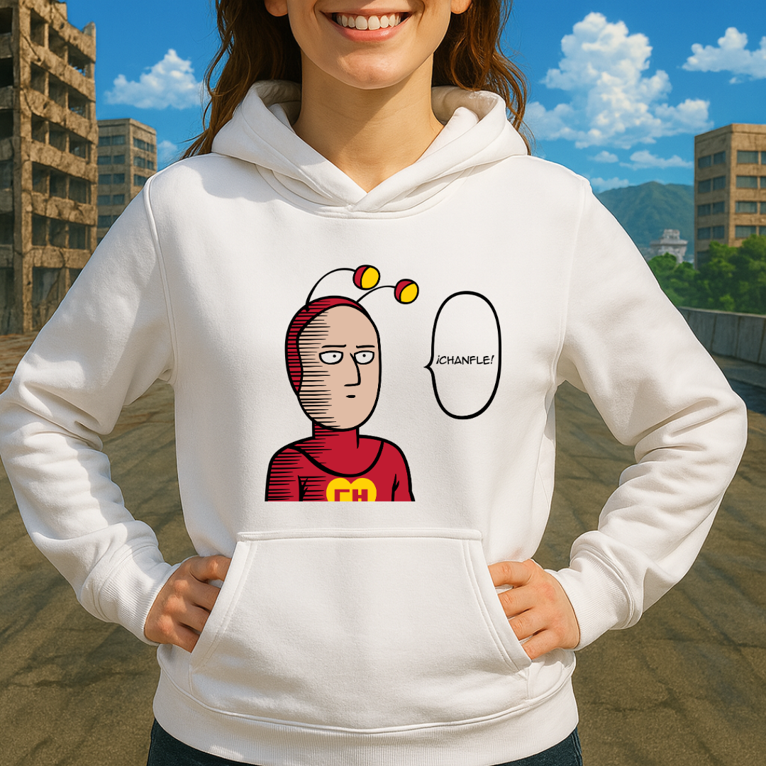 One Chanfle Man HOODIE