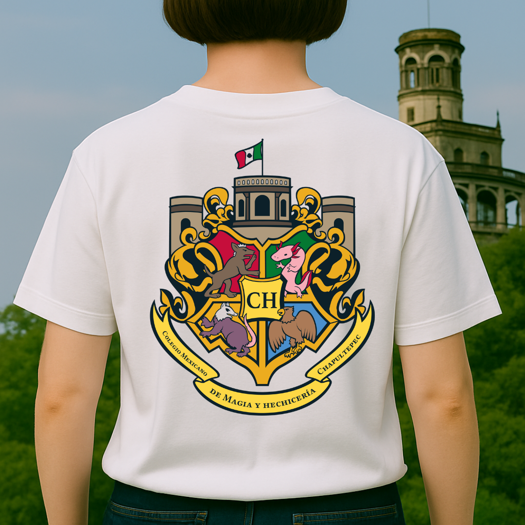 Colegio de Magia OVERSIZE