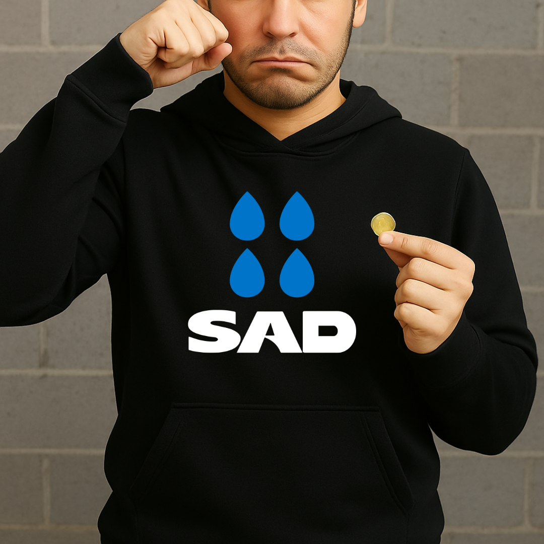SAD HOODIE