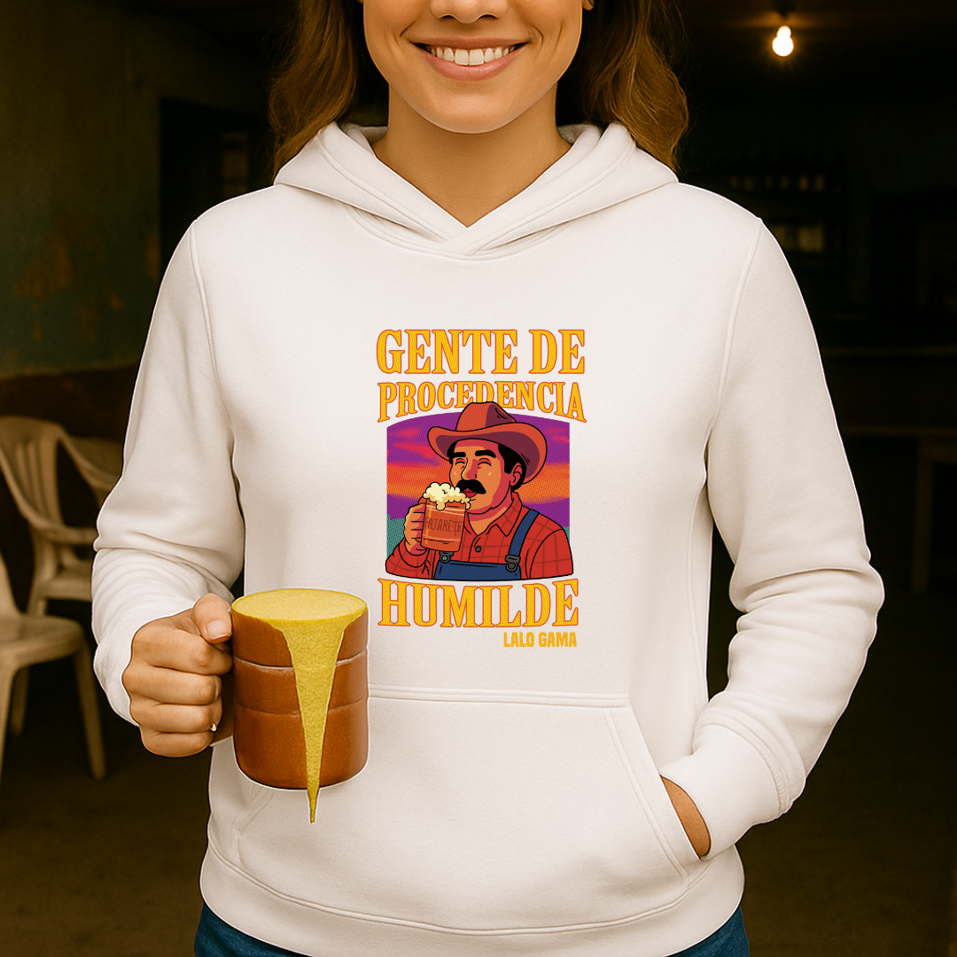 Gente de procedencia humilde HOODIE