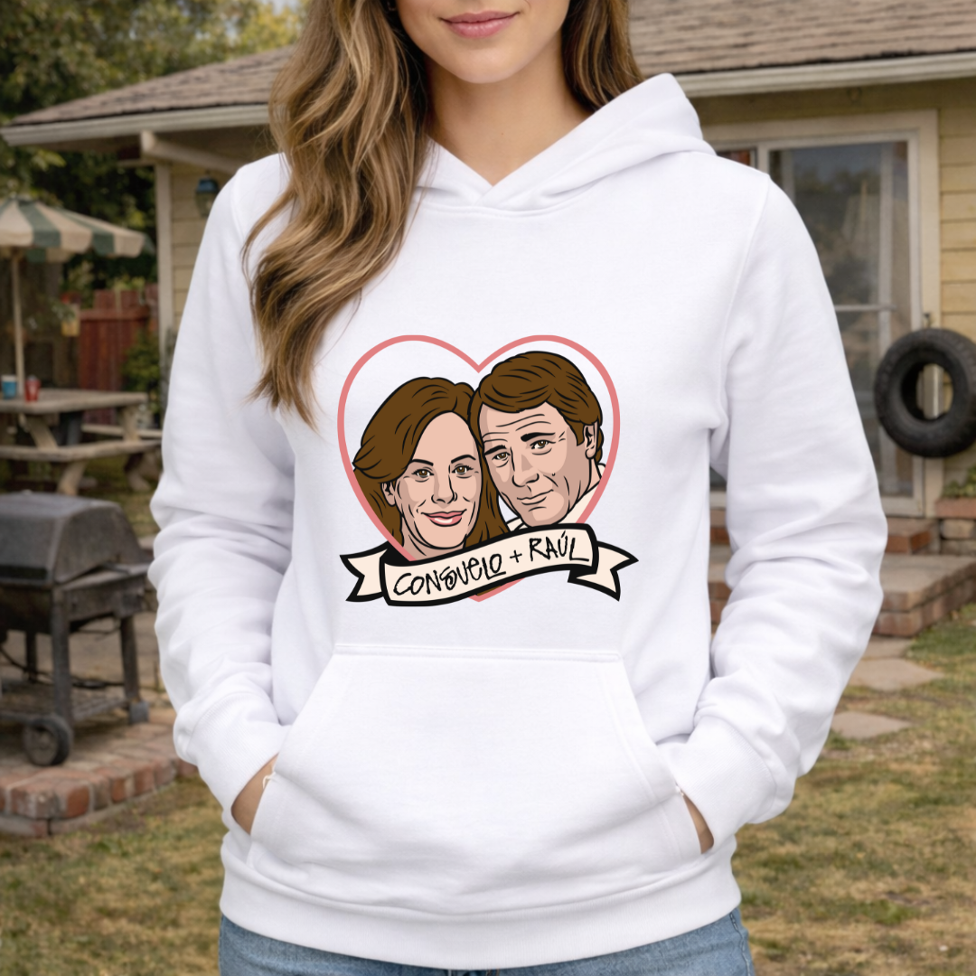 Consuelo + Raúl HOODIE