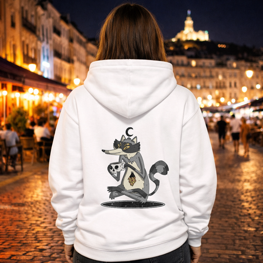 Mapache Cósmico HOODIE
