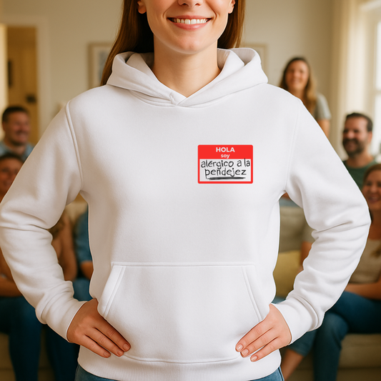 Alérgico a la pendejez HOODIE