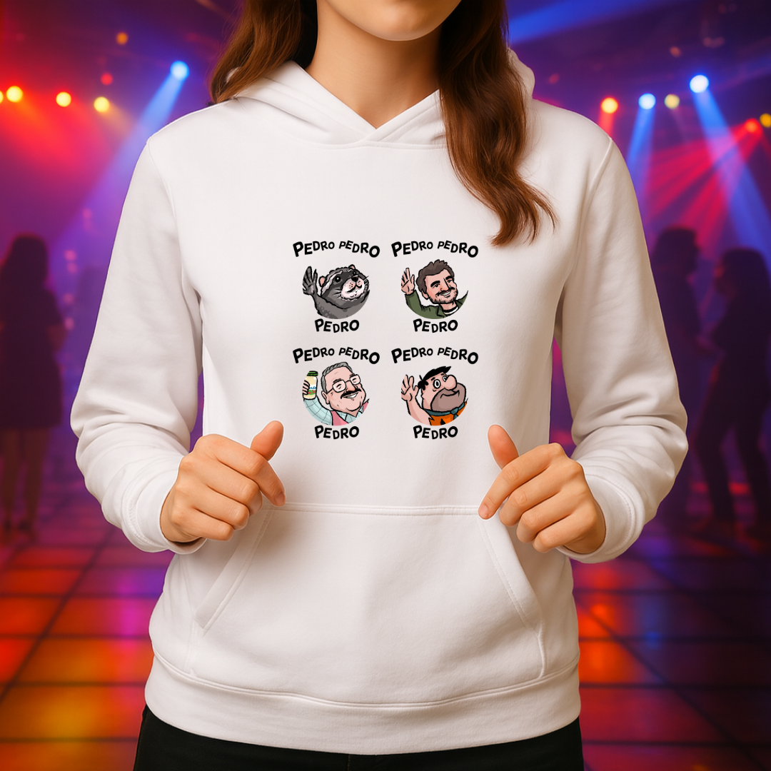 Pedro Pedro Pedro HOODIE