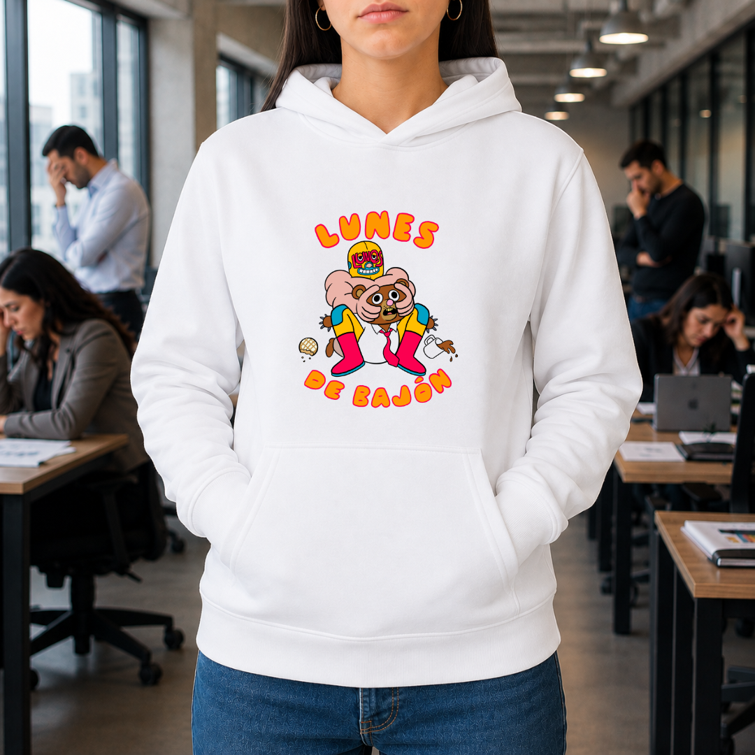 Lunes de bajón HOODIE
