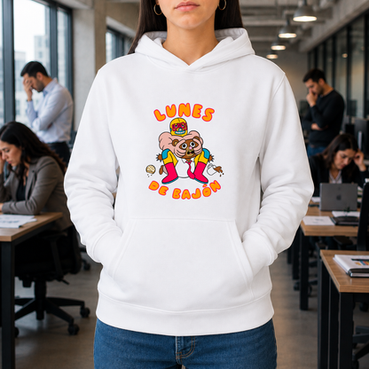 Lunes de bajón HOODIE