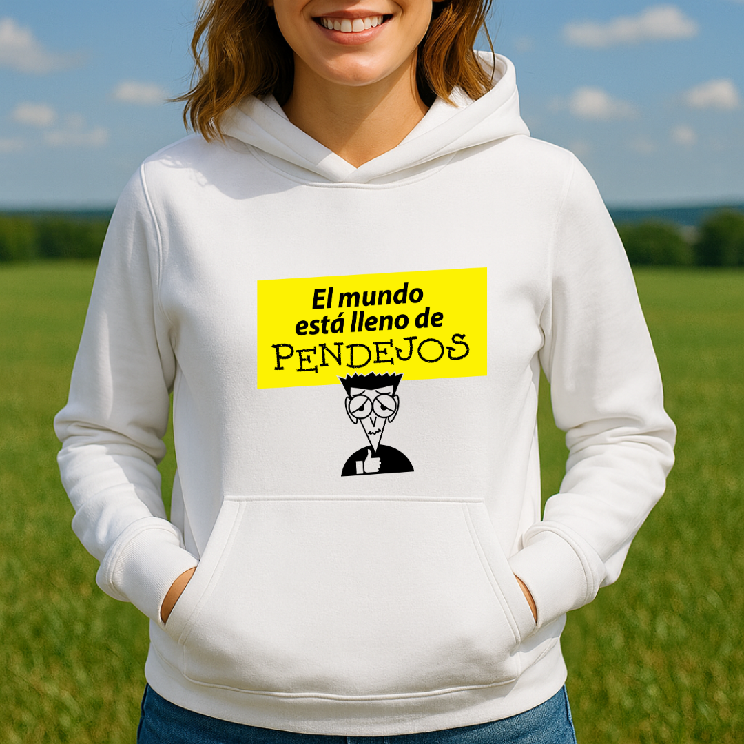 El mundo está lleno HOODIE