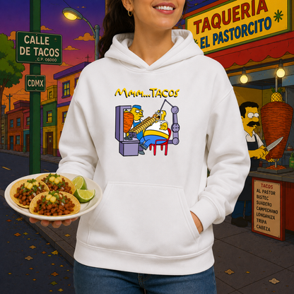 Mmm... Tacos HOODIE