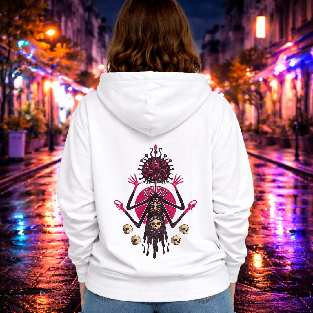 Guardián de los ojos HOODIE