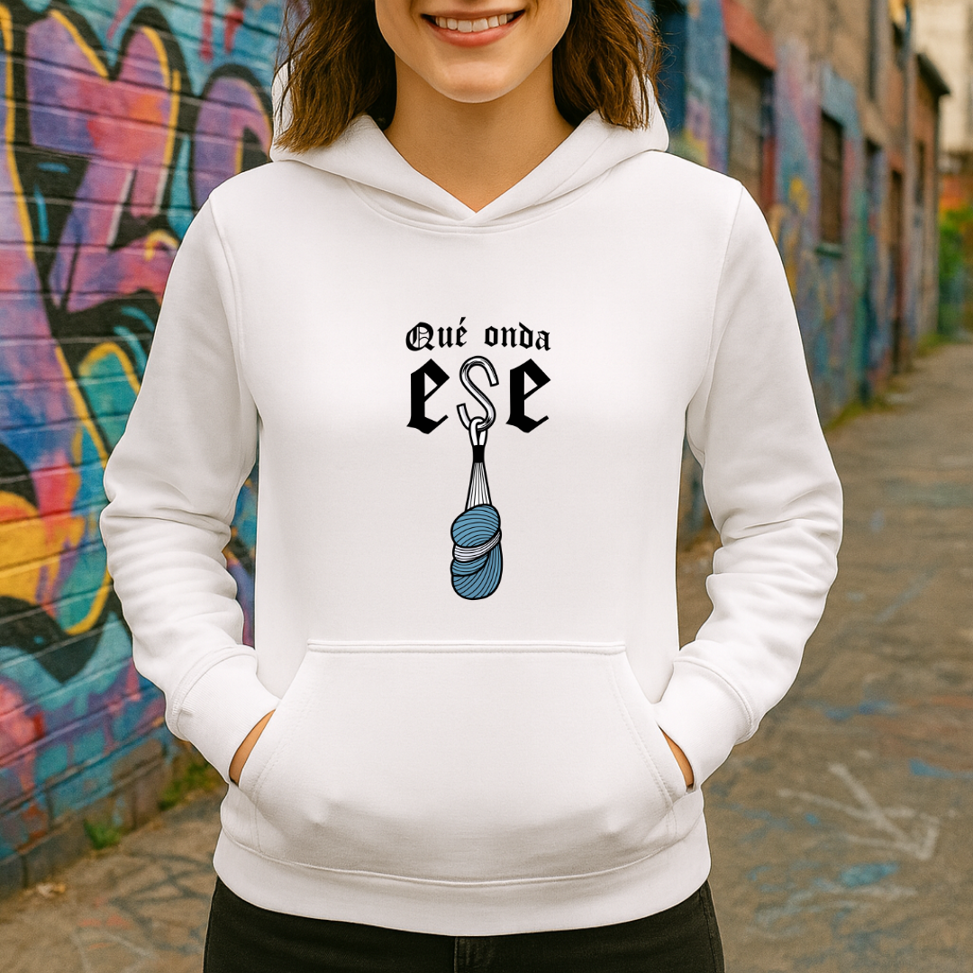 Qué onda ese HOODIE