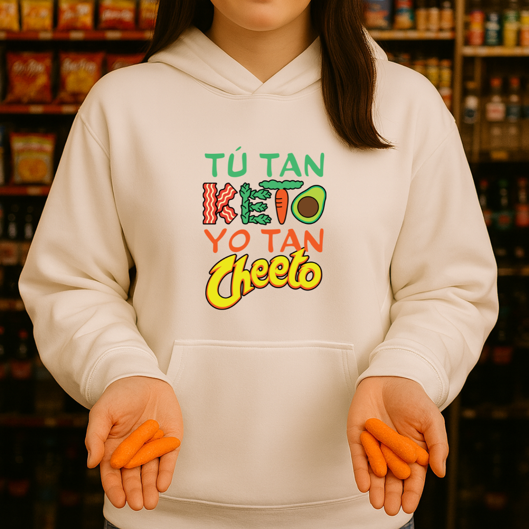 Tú tan keto HOODIE