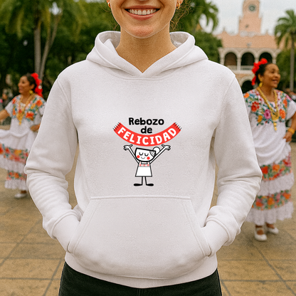 Rebozo de felicidad HOODIE
