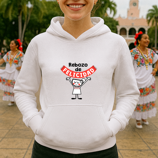 Rebozo de felicidad HOODIE