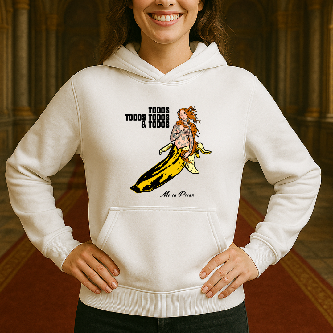 Me la pelan HOODIE