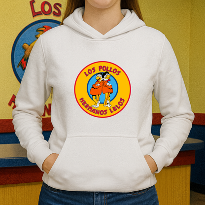 Los pollos hermanos lelos HOODIE
