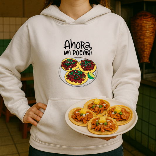 Ahora un poema HOODIE