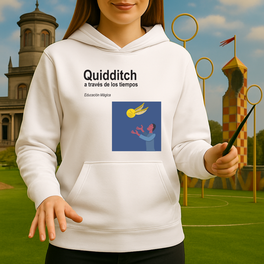 Quidditch a través de los tiempos HOODIE