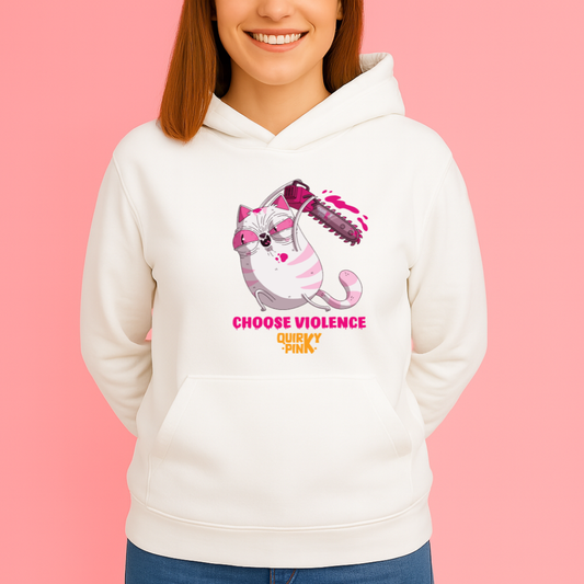 Kyla Choose Violence HOODIE