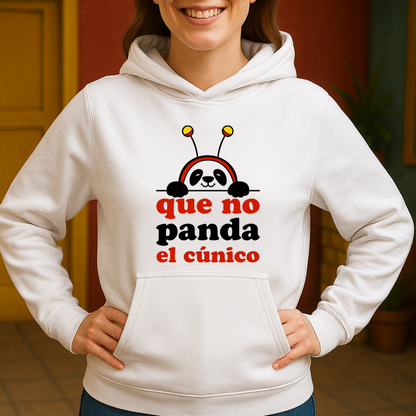 Que no panda HOODIE