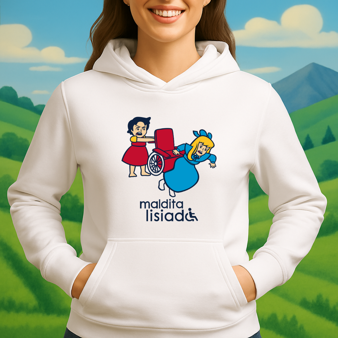 Maldita Lisiada HOODIE