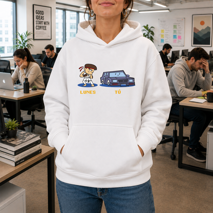 Lunes vs Tú HOODIE