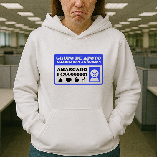 Amargados anónimos HOODIE