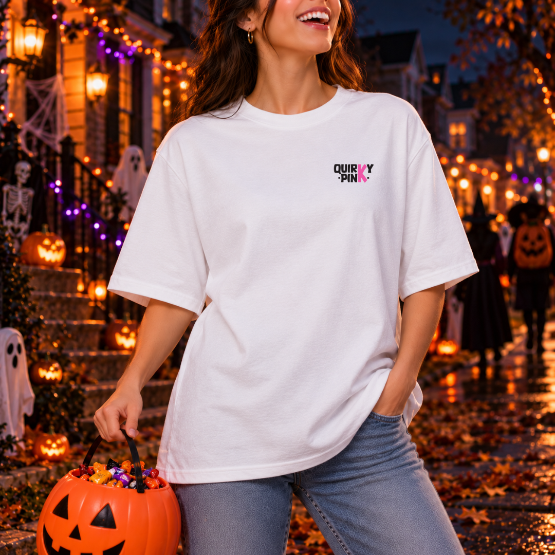 Quirky Halloween OVERSIZE