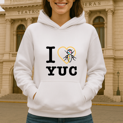 I Love Yuc HOODIE