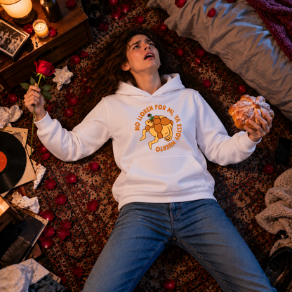 No lloren por mi, pan muerto HOODIE
