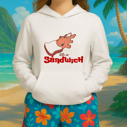 Día de sándwich HOODIE
