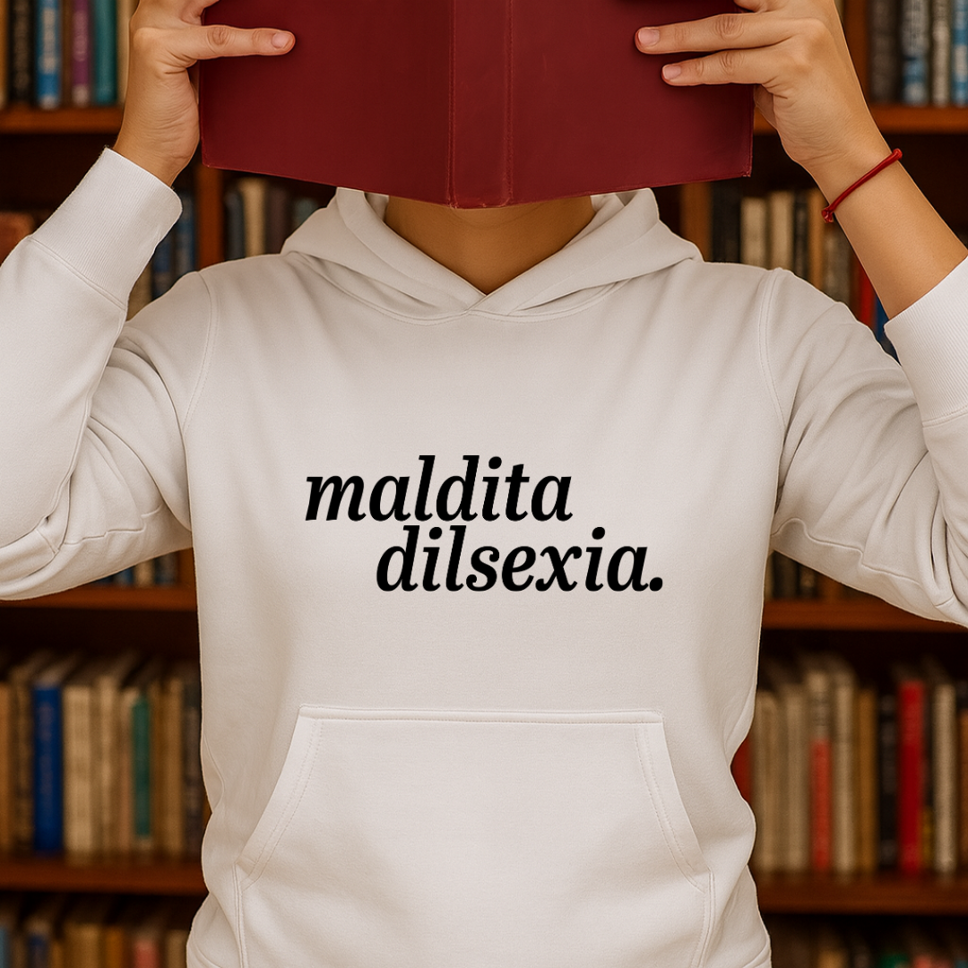 Maldita Dilsexia HOODIE