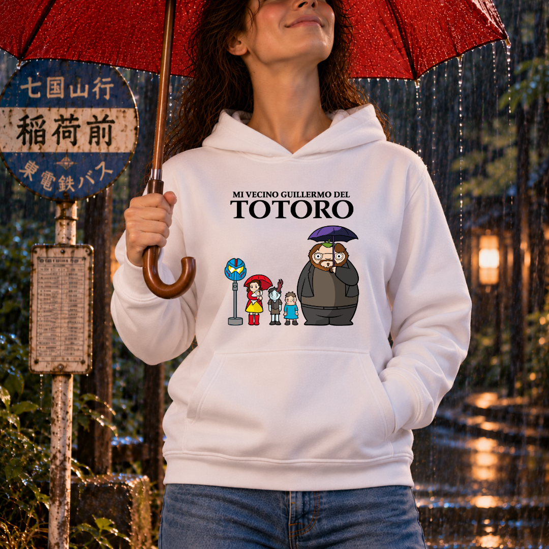 Mi vecino Guillermo HOODIE