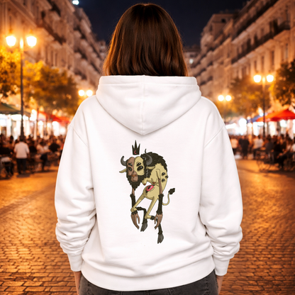 Minotauro Cósmico HOODIE
