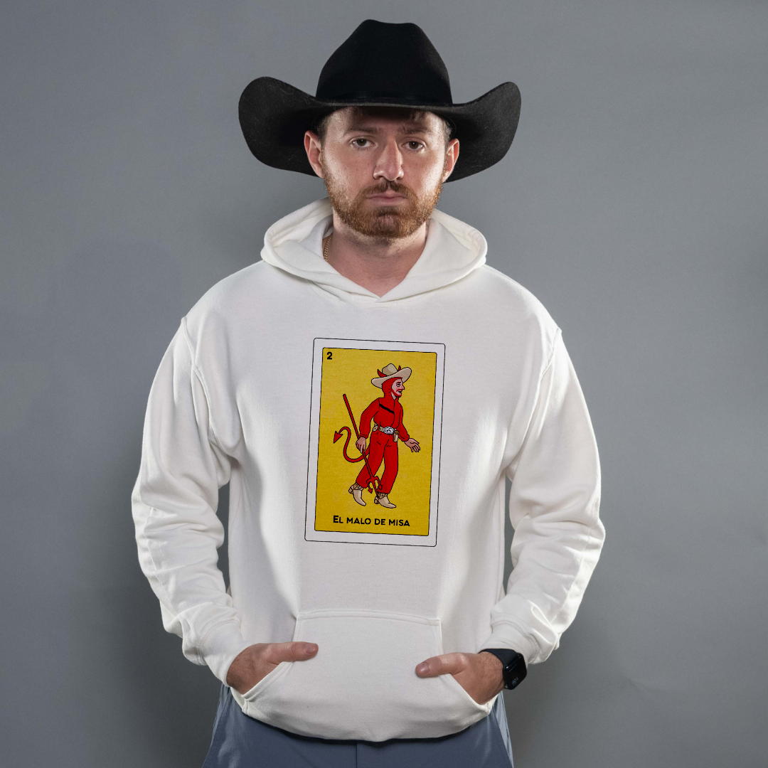 El Malo de Misa HOODIE
