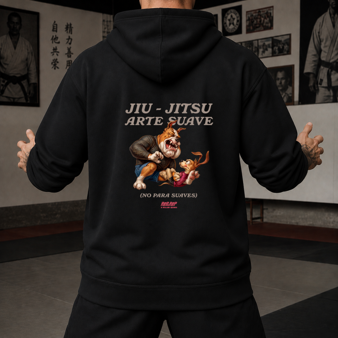 Arte suave HOODIE