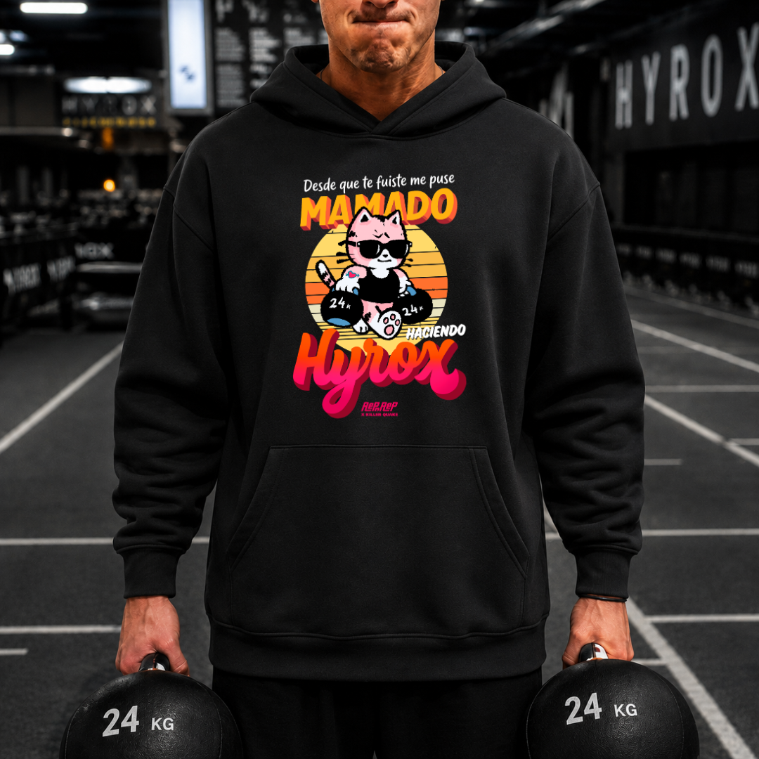 Dedes que te fuiste HOODIE