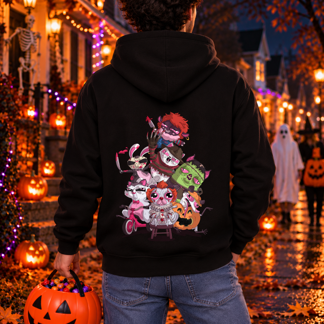 Quirky Halloween HOODIE