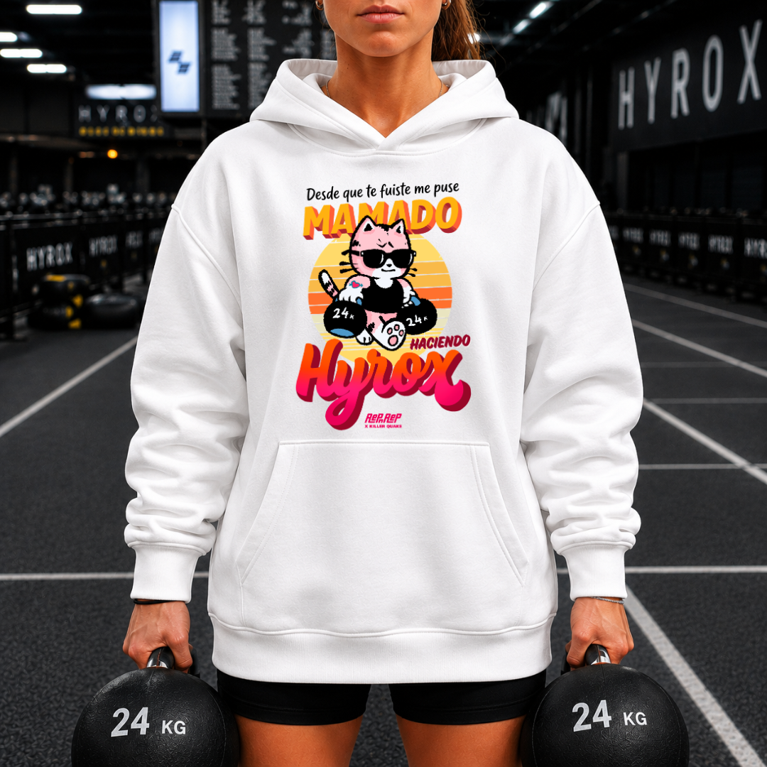 Dedes que te fuiste HOODIE