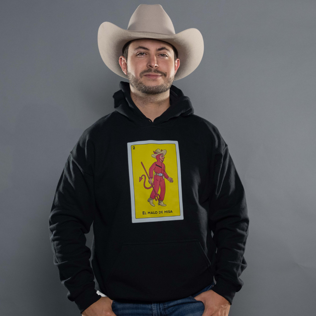 El Malo de Misa HOODIE