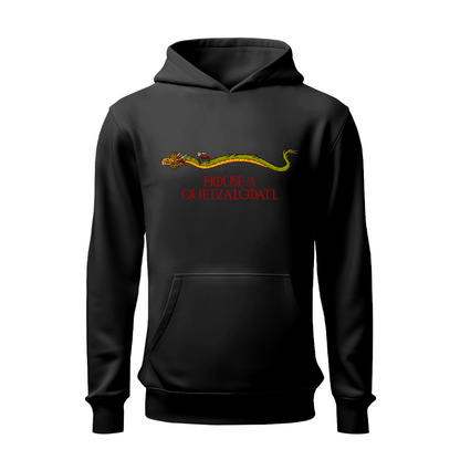 House of th Quetzalcolcatl Dragón HOODIE