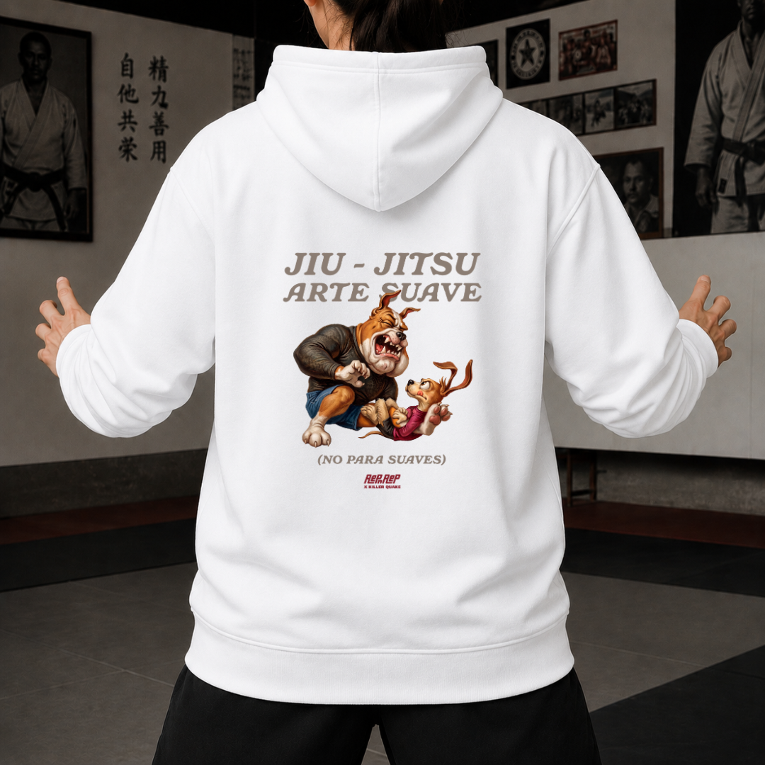 Arte suave HOODIE