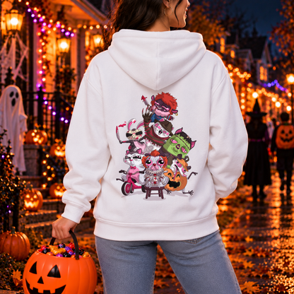 Quirky Halloween HOODIE