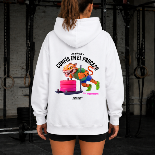 Confía en el proceso HOODIE