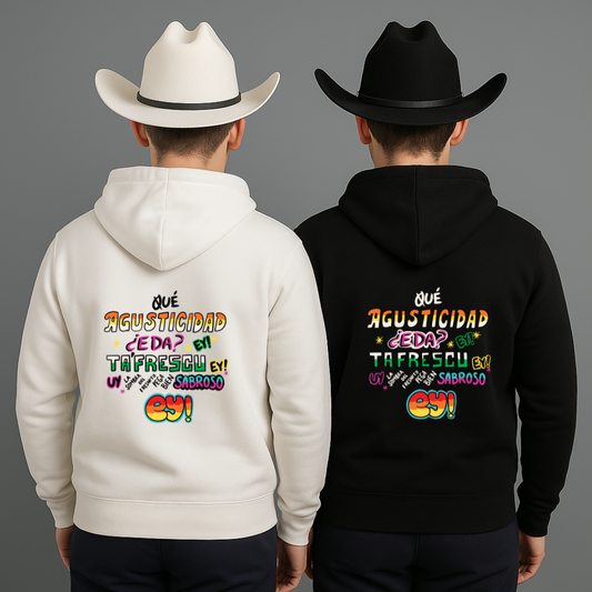 Qué Agusticidad HOODIE
